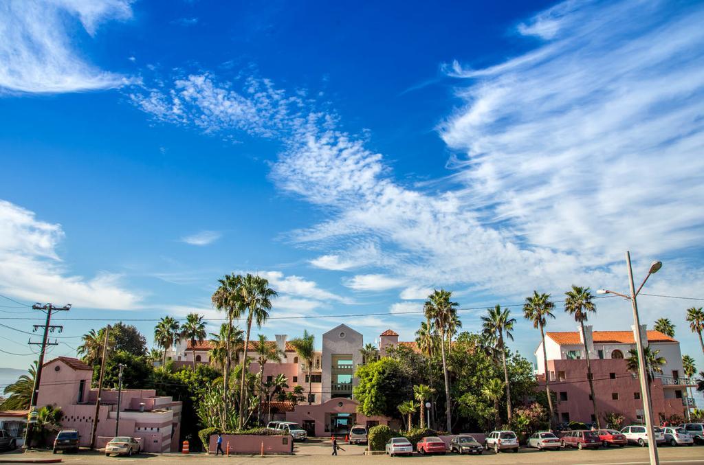 Hotel Las Rosas & Spa Ensenada Exterior photo