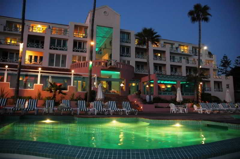 Hotel Las Rosas & Spa Ensenada Exterior photo